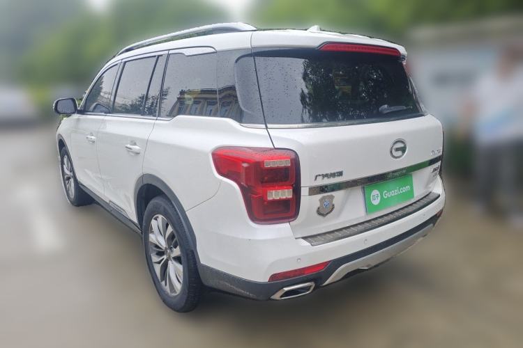 Used GAC Trumpchi GS8 2017 320T Two-Wheel Drive Luxury Smart Connectivity Version (7 Seats) Rear Left 45 Deg