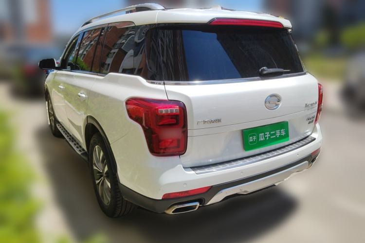 Used GAC Trumpchi GS8 2017 320T Two-Wheel Drive Luxury Smart Connectivity Version (7 Seats) Rear Left 45 Deg