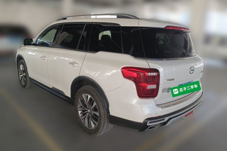Used GAC Trumpchi GS8 2017 320T Two-Wheel Drive Luxury Smart Connectivity Version (7 Seats) Rear Left 45 Deg