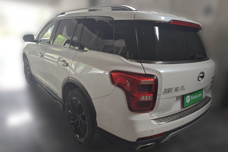 Used GAC Trumpchi GS8 2017 320T Four-Wheel Drive Luxury Smart Connectivity Version (7 Seats) Rear Left 45 Deg