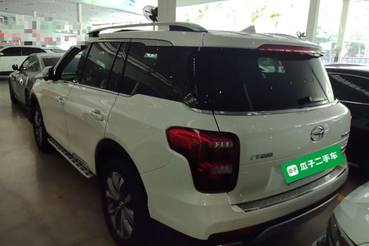 Used GAC Trumpchi GS8 2017 320T Two-Wheel Drive Luxury Smart Connectivity Version (7 Seats)