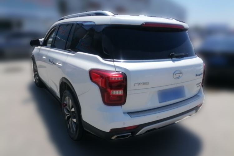 Used GAC Trumpchi GS8 2017 320T Two-Wheel Drive Luxury Smart Connectivity Version (7 Seats) Rear Left 45 Deg