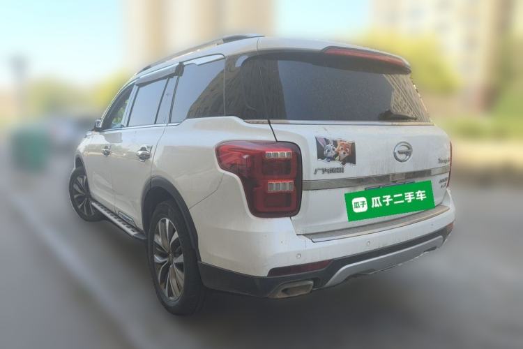 Used GAC Trumpchi GS8 2017 320T Two-Wheel Drive Luxury Smart Connectivity Version (7 Seats) Rear Left 45 Deg