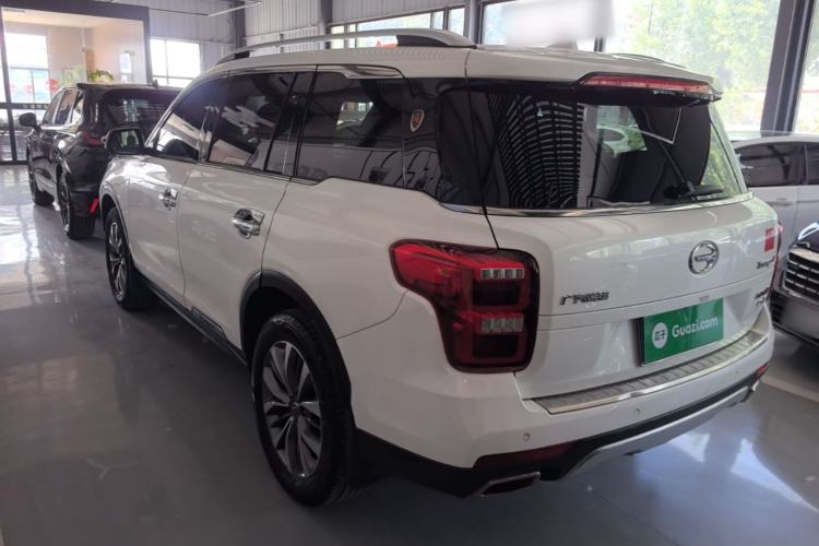 Used GAC Trumpchi GS8 2017 320T Two-Wheel Drive Luxury Smart Connectivity Version (7 Seats) Rear Left 45 Deg