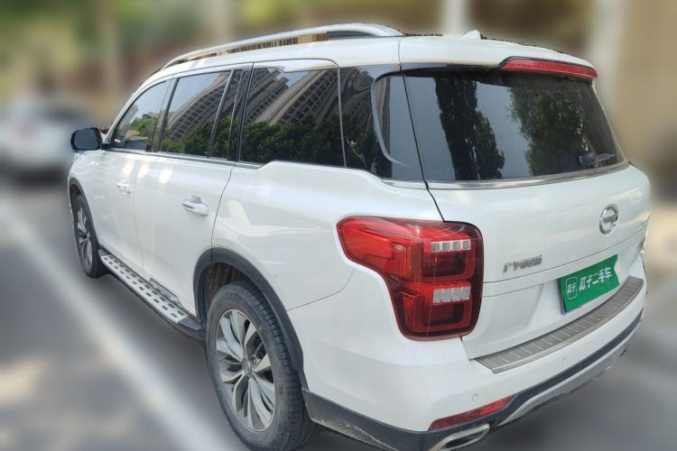 Used GAC Trumpchi GS8 2017 320T Two-Wheel Drive Luxury Smart Connectivity Version (7 Seats) Rear Left 45 Deg