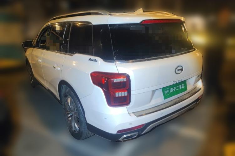 Used GAC Trumpchi GS8 2017 320T Two-Wheel Drive Luxury Smart Connectivity Version (7 Seats) Rear Left 45 Deg