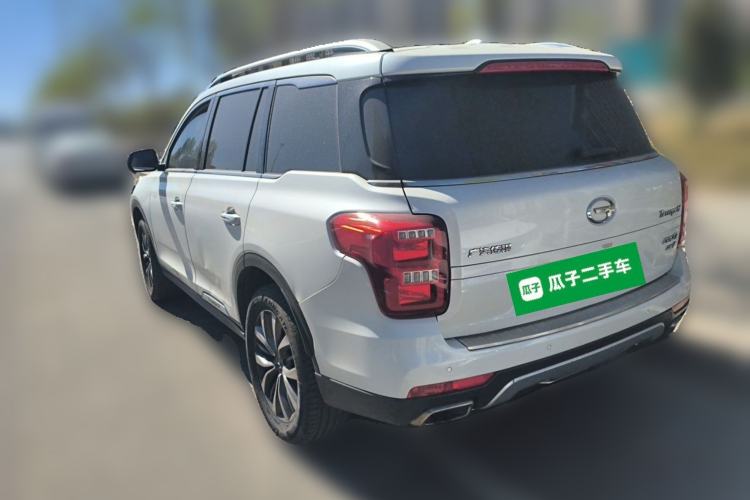 Used GAC Trumpchi GS8 2017 320T Two-Wheel Drive Luxury Smart Connectivity Version (7 Seats) Rear Left 45 Deg