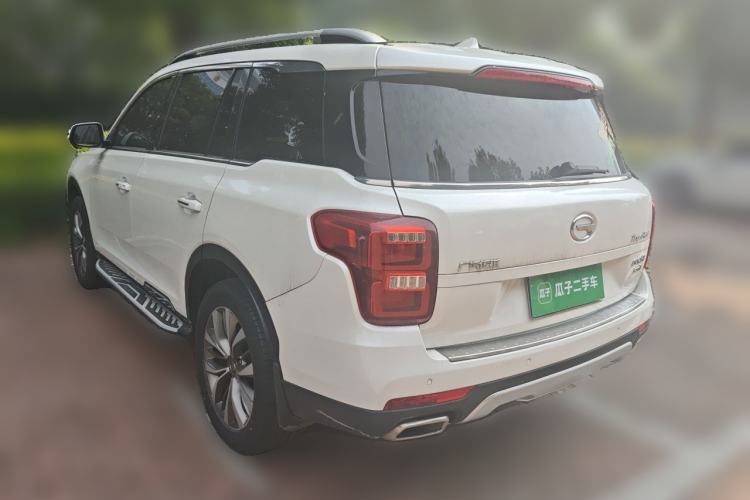 Used GAC Trumpchi GS8 2017 320T Two-Wheel Drive Luxury Smart Connectivity Version (7 Seats) Rear Left 45 Deg