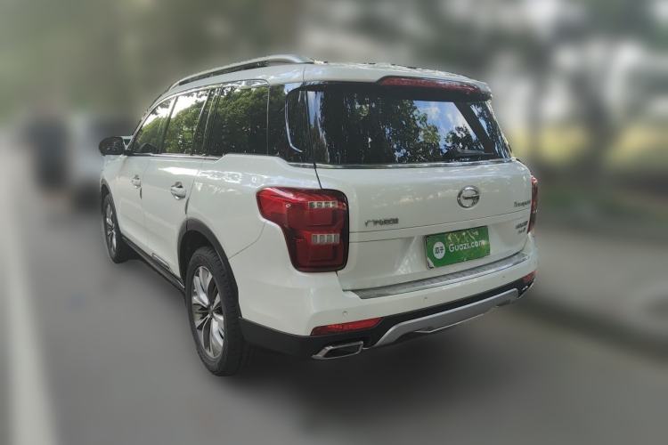 Used GAC Trumpchi GS8 2017 320T Two-Wheel Drive Luxury Smart Connectivity Version (7 Seats) Rear Left 45 Deg