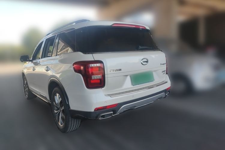Used GAC Trumpchi GS8 2017 320T Two-Wheel Drive Luxury Smart Connectivity Version (7 Seats) Rear Left 45 Deg