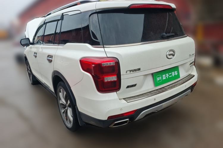 Used GAC Trumpchi GS8 2017 320T Four-Wheel Drive Luxury Smart Connectivity Version (7 Seats) Rear Left 45 Deg