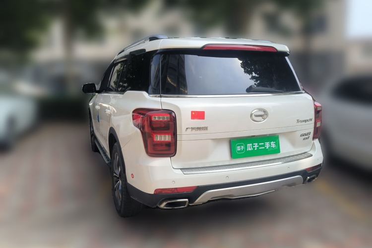 Used GAC Trumpchi GS8 2017 320T Two-Wheel Drive Luxury Smart Connectivity Version (7 Seats) Rear Left 45 Deg