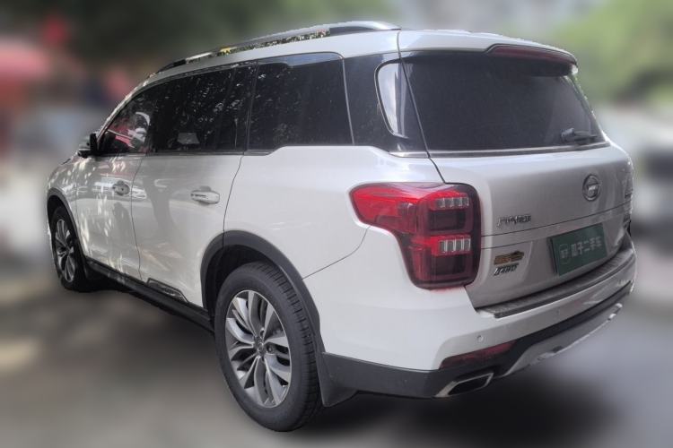 Used GAC Trumpchi GS8 2017 320T Four-Wheel Drive Luxury Smart Connectivity Version (7 Seats) Rear Left 45 Deg