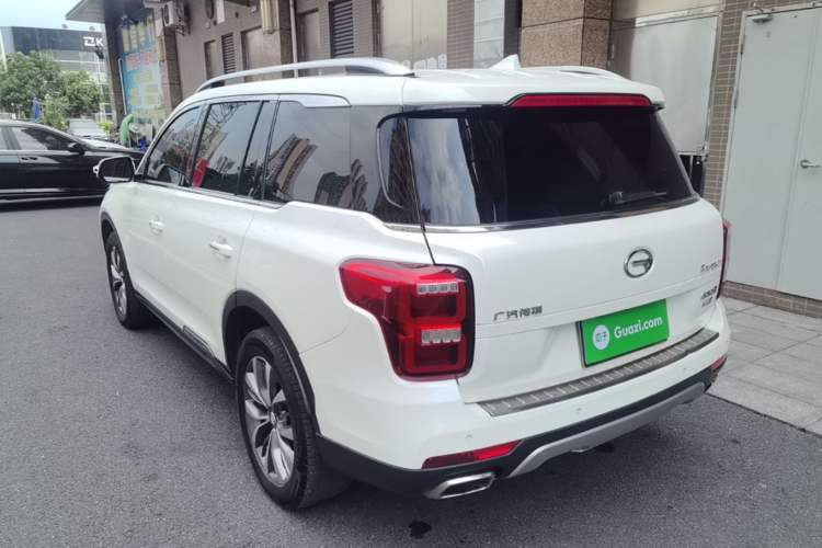Used GAC Trumpchi GS8 2017 320T Two-Wheel Drive Luxury Smart Connectivity Version (7 Seats) Rear Left 45 Deg