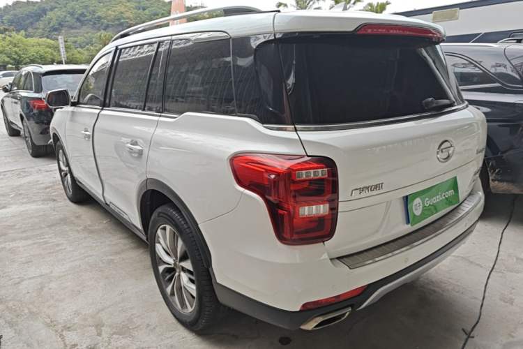 Used GAC Trumpchi GS8 2017 320T Two-Wheel Drive Luxury Smart Connectivity Version (7 Seats) Rear Left 45 Deg