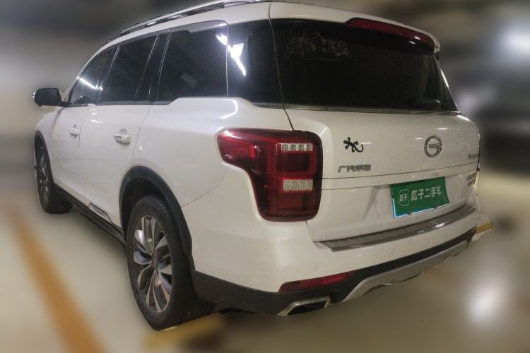 Used GAC Trumpchi GS8 2017 320T Two-Wheel Drive Luxury Smart Connectivity Version (7 Seats) Rear Left 45 Deg