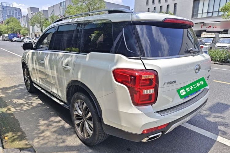 Used GAC Trumpchi GS8 2017 320T Two-Wheel Drive Luxury Smart Connectivity Version (7 Seats) Rear Left 45 Deg