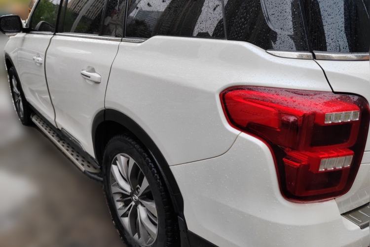 Used GAC Trumpchi GS8 2017 320T Two-Wheel Drive Luxury Smart Connectivity Version (7 Seats) Rear Left 45 Deg