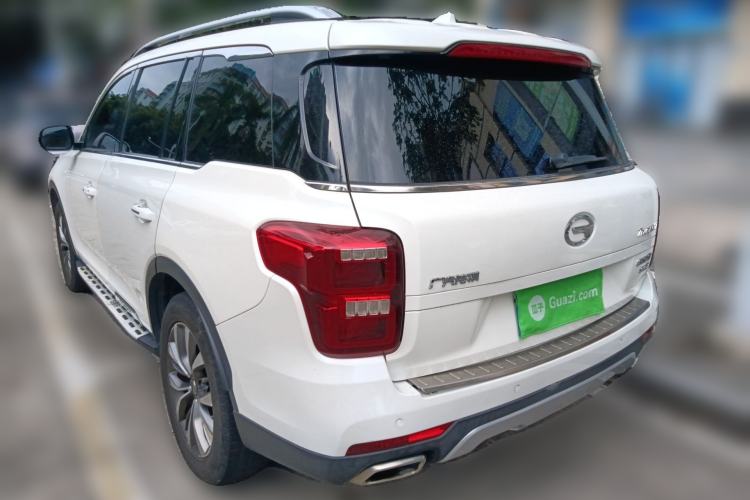 Used GAC Trumpchi GS8 2017 320T Two-Wheel Drive Luxury Smart Connectivity Version (7 Seats) Rear Left 45 Deg