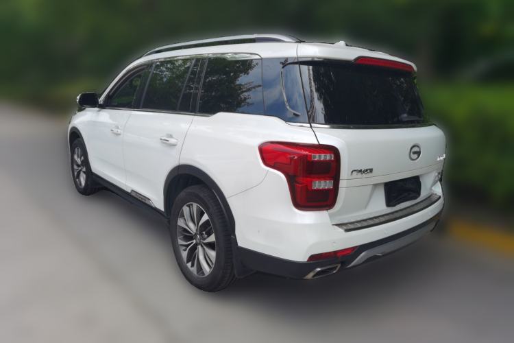 Used GAC Trumpchi GS8 2017 320T Two-Wheel Drive Luxury Smart Connectivity Version (7 Seats) Rear Left 45 Deg