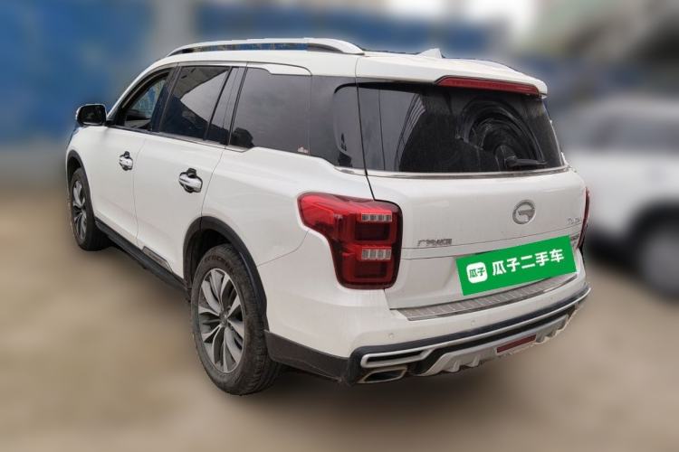 Used GAC Trumpchi GS8 2017 320T Two-Wheel Drive Luxury Smart Connectivity Version (7 Seats) Rear Left 45 Deg