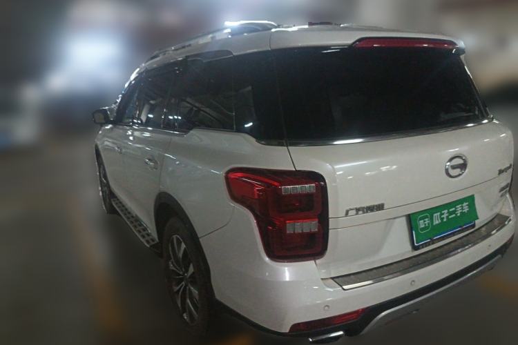 Used GAC Trumpchi GS8 2017 320T Two-Wheel Drive Luxury Smart Connectivity Version (7 Seats) Rear Left 45 Deg