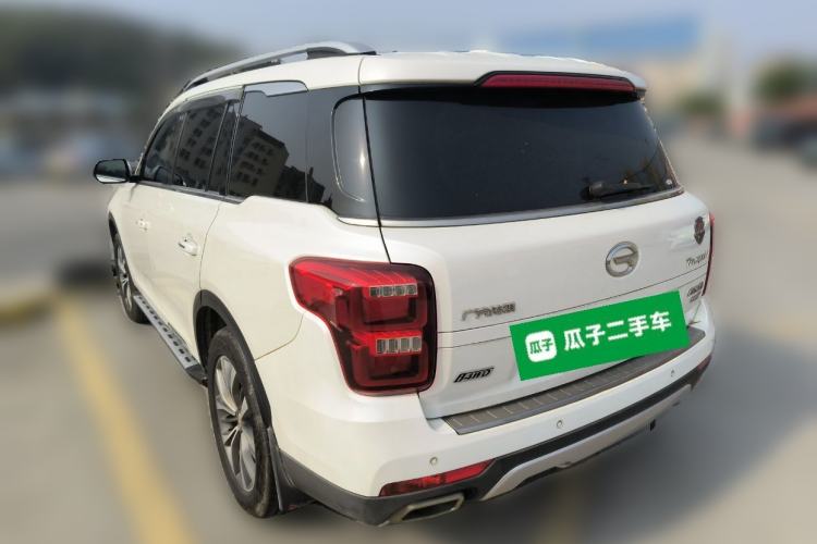 Used GAC Trumpchi GS8 2017 320T Four-Wheel Drive Luxury Smart Connectivity Version (7 Seats) Rear Left 45 Deg