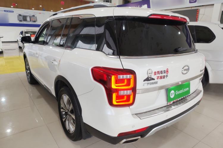 Used GAC Trumpchi GS8 2017 320T Two-Wheel Drive Luxury Smart Connectivity Version (7 Seats) Rear Left 45 Deg