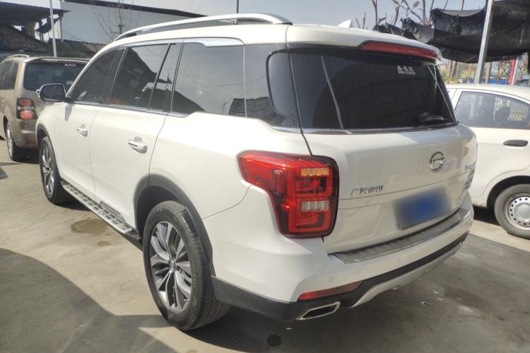 Used GAC Trumpchi GS8 2017 320T Two-Wheel Drive Luxury Smart Connectivity Version (7 Seats) Rear Left 45 Deg
