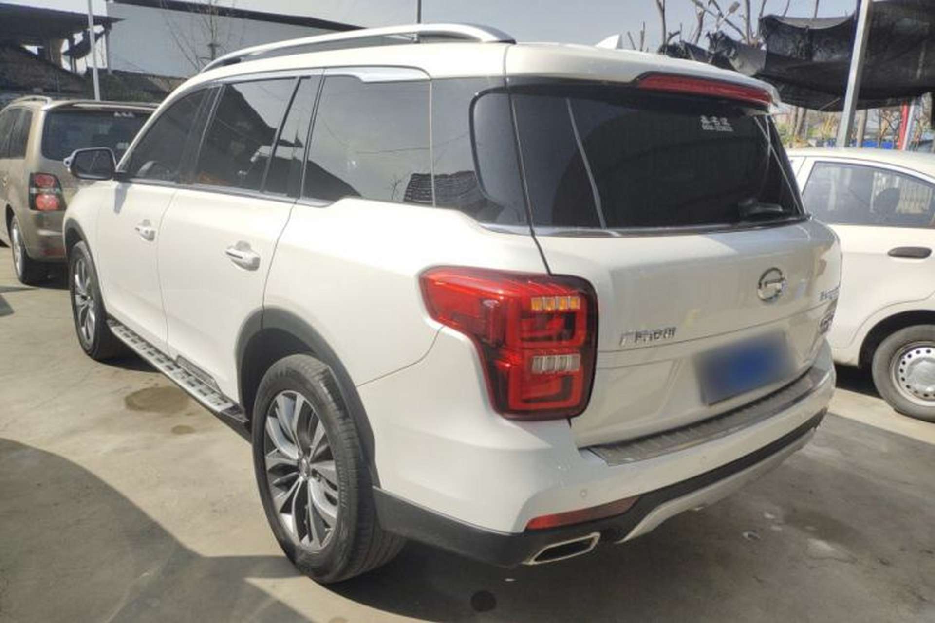 Used GAC Trumpchi GS8 2017 320T Two-Wheel Drive Luxury Smart Connectivity Version (7 Seats) Rear Left 45 Deg