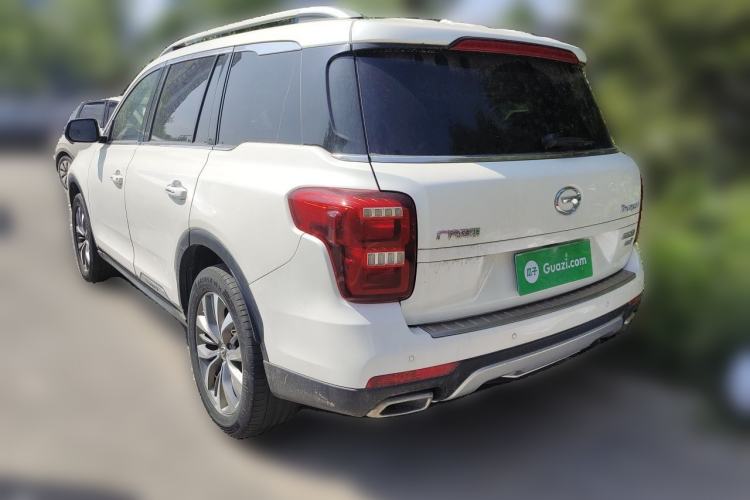 Used GAC Trumpchi GS8 2017 320T Two-Wheel Drive Luxury Smart Connectivity Version (7 Seats) Rear Left 45 Deg