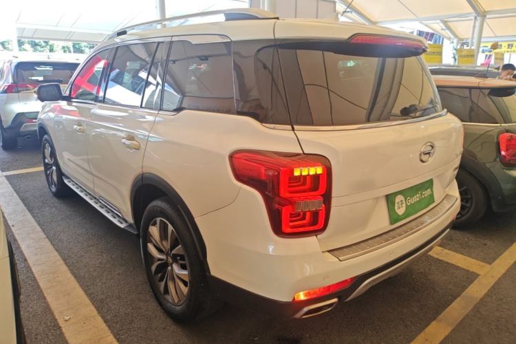 Used GAC Trumpchi GS8 2017 320T Two-Wheel Drive Luxury Smart Connectivity Version (7 Seats) Rear Left 45 Deg