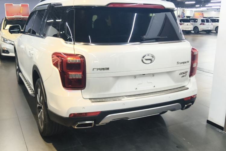 Used GAC Trumpchi GS8 2017 320T Two-Wheel Drive Luxury Smart Connectivity Version (7 Seats) Rear Left 45 Deg