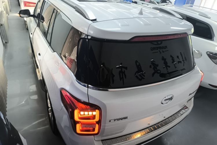 Used GAC Trumpchi GS8 2017 320T Two-Wheel Drive Luxury Smart Connectivity Version (7 Seats) Rear Left 45 Deg