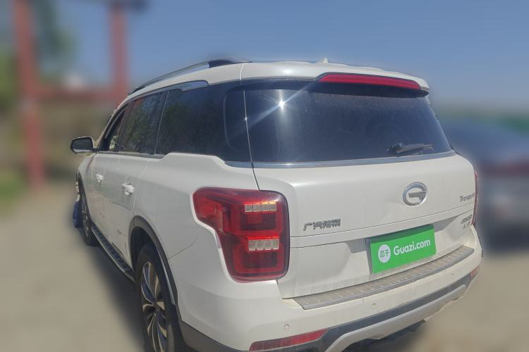 Used GAC Trumpchi GS8 2017 320T Two-Wheel Drive Luxury Smart Connectivity Version (7 Seats) Rear Left 45 Deg
