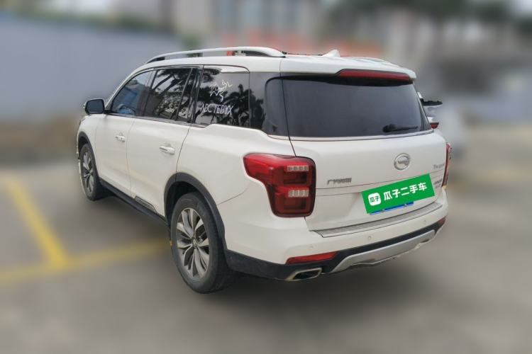 Used GAC Trumpchi GS8 2017 320T Two-Wheel Drive Luxury Smart Connectivity Version (7 Seats) Rear Left 45 Deg