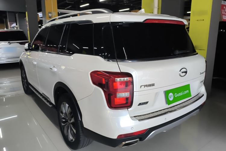 Used GAC Trumpchi GS8 2017 320T Four-Wheel Drive Luxury Smart Connectivity Version (7 Seats) Rear Left 45 Deg