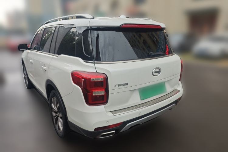 Used GAC Trumpchi GS8 2017 320T Two-Wheel Drive Luxury Smart Connectivity Version (7 Seats) Rear Left 45 Deg