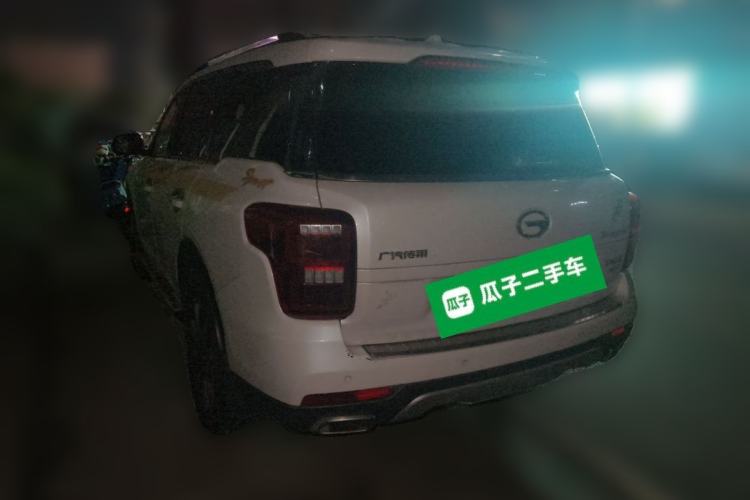 Used GAC Trumpchi GS8 2017 320T Two-Wheel Drive Luxury Smart Connectivity Version (7 Seats) Rear Left 45 Deg