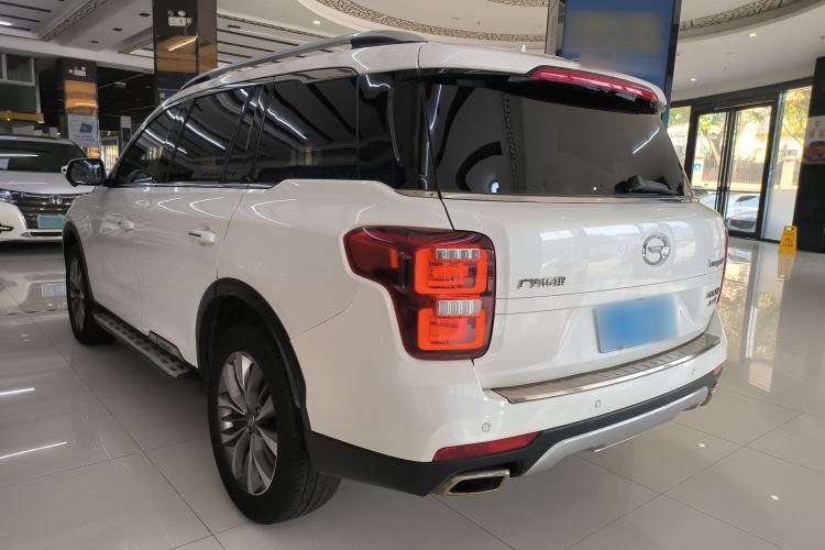 Used GAC Trumpchi GS8 2017 320T Two-Wheel Drive Luxury Smart Connectivity Version (7 Seats) Rear Left 45 Deg