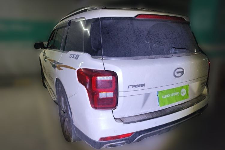 Used GAC Trumpchi GS8 2017 320T Two-Wheel Drive Prestige Version (7 Seats) Rear Left 45 Deg