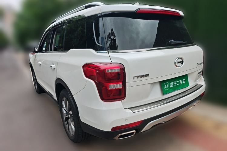 Used GAC Trumpchi GS8 2017 320T Two-Wheel Drive Luxury Smart Connectivity Version (7 Seats) Rear Left 45 Deg