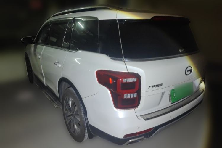 Used GAC Trumpchi GS8 2017 320T Two-Wheel Drive Luxury Smart Connectivity Version (7 Seats) Rear Left 45 Deg