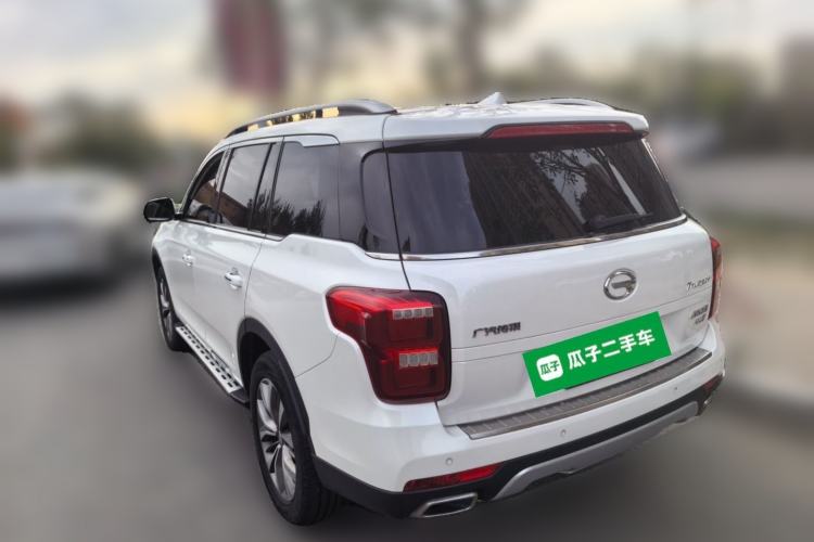 Used GAC Trumpchi GS8 2017 320T Two-Wheel Drive Luxury Smart Connectivity Version (7 Seats) Rear Left 45 Deg