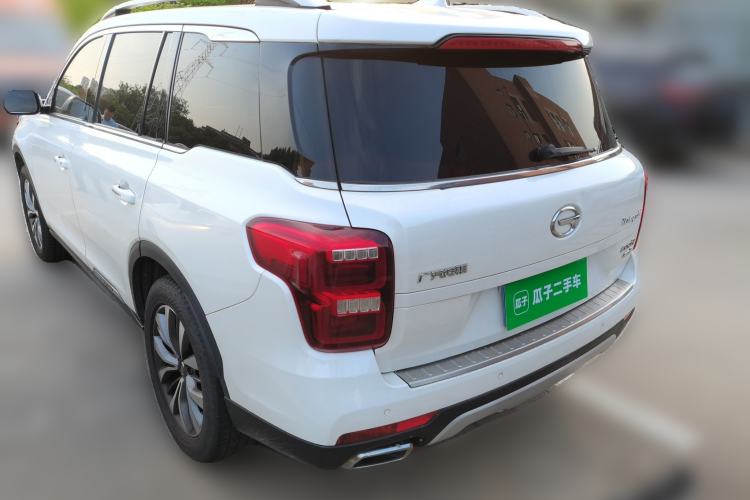 Used GAC Trumpchi GS8 2017 320T Two-Wheel Drive Luxury Smart Connectivity Version (7 Seats) Rear Left 45 Deg