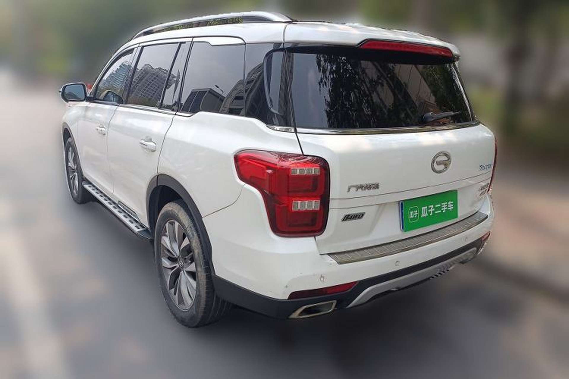 Used GAC Trumpchi GS8 2017 320T Two-Wheel Drive Luxury Smart Connectivity Version (7 Seats) Rear Left 45 Deg