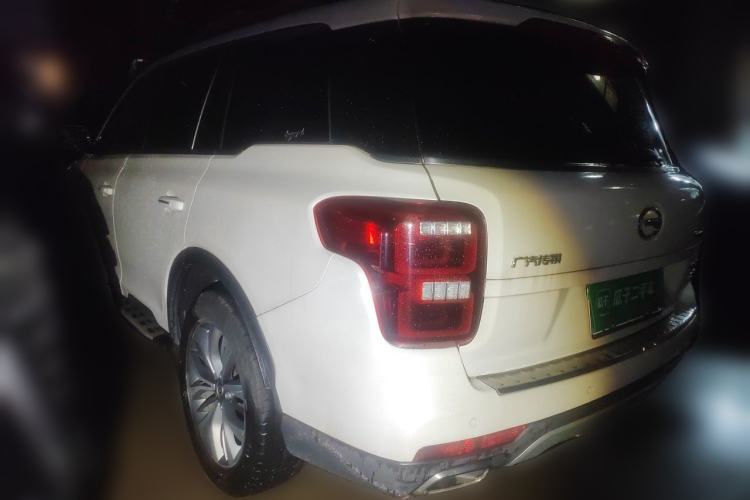 Used GAC Trumpchi GS8 2017 320T Two-Wheel Drive Prestige Version (7 Seats) Rear Left 45 Deg