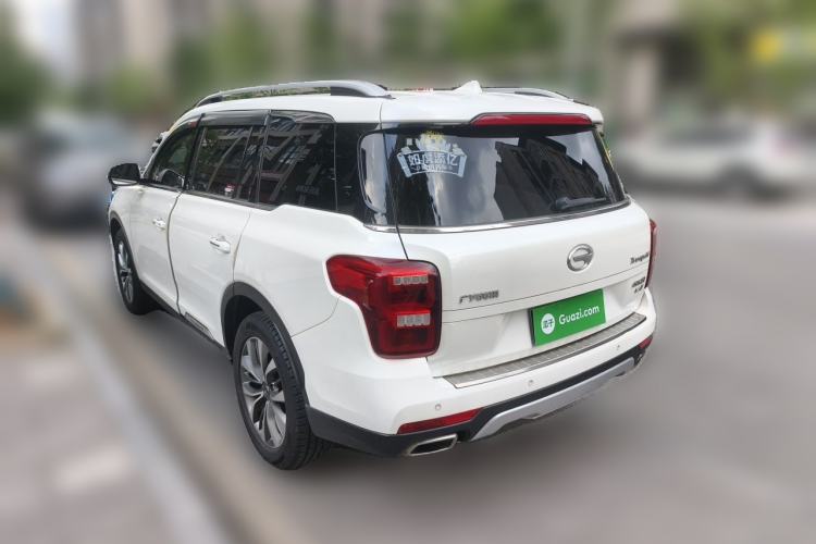 Used GAC Trumpchi GS8 2017 320T Two-Wheel Drive Luxury Smart Connectivity Version (7 Seats) Rear Left 45 Deg