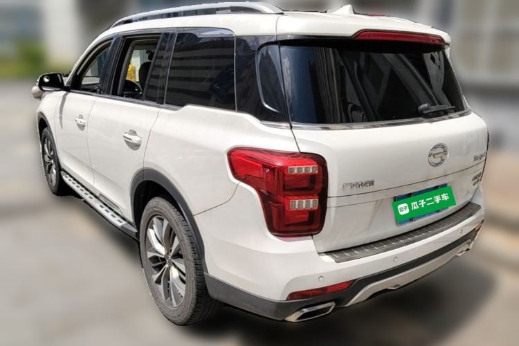 Used GAC Trumpchi GS8 2017 320T Two-Wheel Drive Luxury Smart Connectivity Version (7 Seats) Rear Left 45 Deg