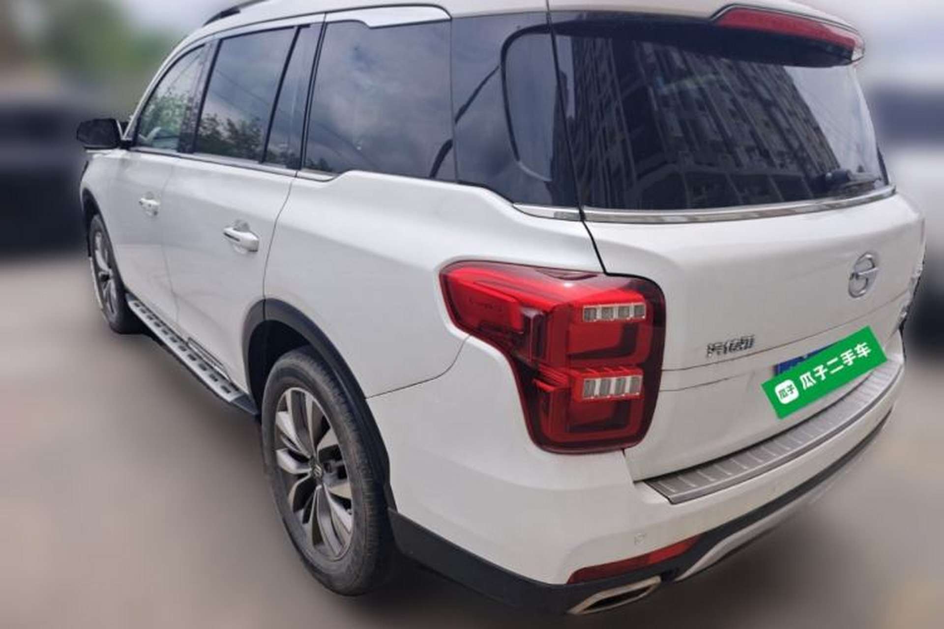 Used GAC Trumpchi GS8 2017 320T Two-Wheel Drive Luxury Smart Connectivity Version (7 Seats) Rear Left 45 Deg